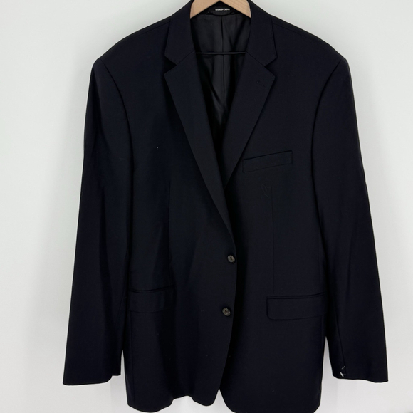 Ralph Lauren Black Label Slim Fit Men’s Blazer Size 48L Blue - Picture 2 of 7